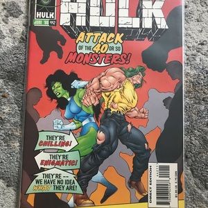 THE INCREDIBLE HULK #442 MARVEL COMICS